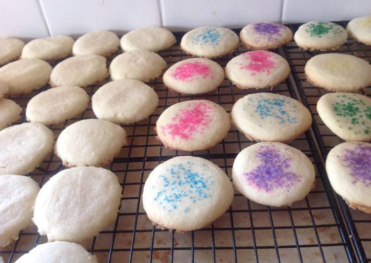 Steps to Make Ultimate Shortbread Cookies