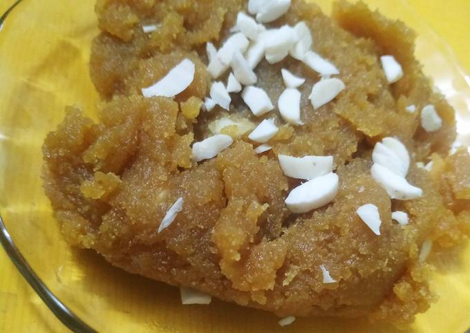 Besan halwa