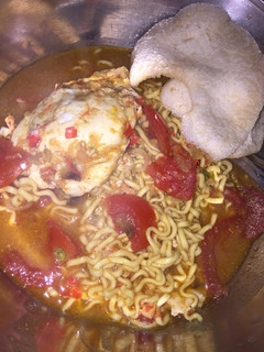 Foto resep Mie cap telor kuah terasi