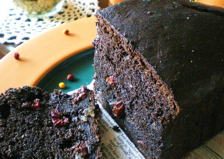 Simple Way to Make Speedy Pancake Mix BLACK Chocolate Banana Bread