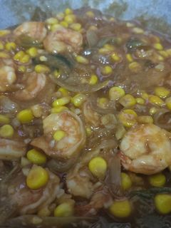 Foto resep Udang Asam Manis Simple