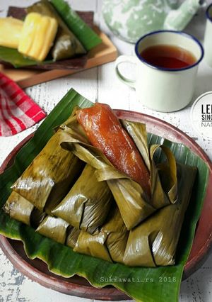 Foto resep Lemet Singkong Nangka / Ketimus