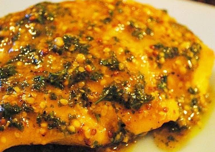 Step-by-Step Guide to Prepare Speedy Spiced Salmon Meunière with Mustard Sauce