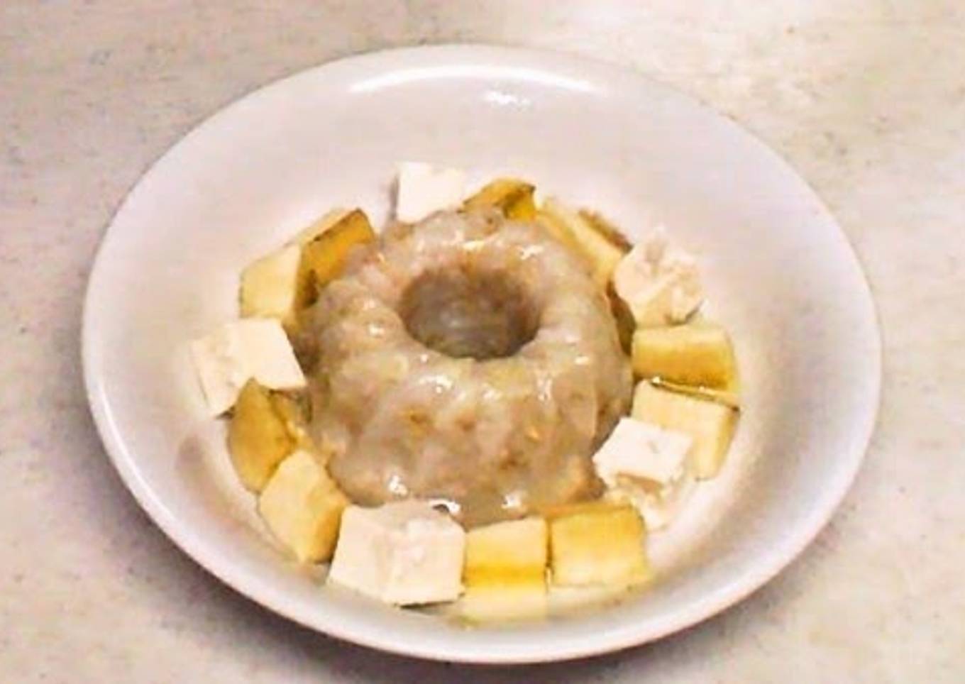 Easy Milk and Egg-free Oatmeal Pudding