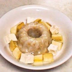 A picture of Easy Milk and Egg-free Oatmeal Pudding.
