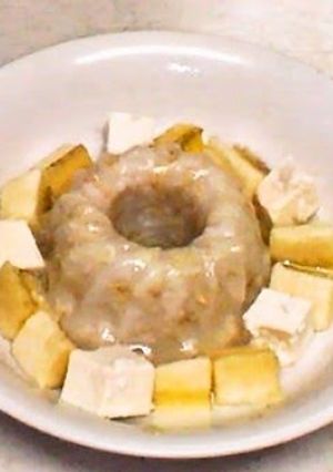 A picture of Easy Milk and Egg-free Oatmeal Pudding.
