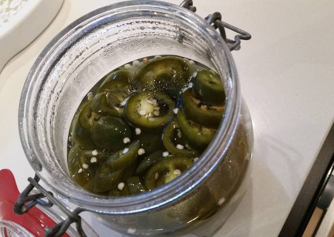 Step-by-Step Guide to Prepare Perfect Vinegar jalapeño