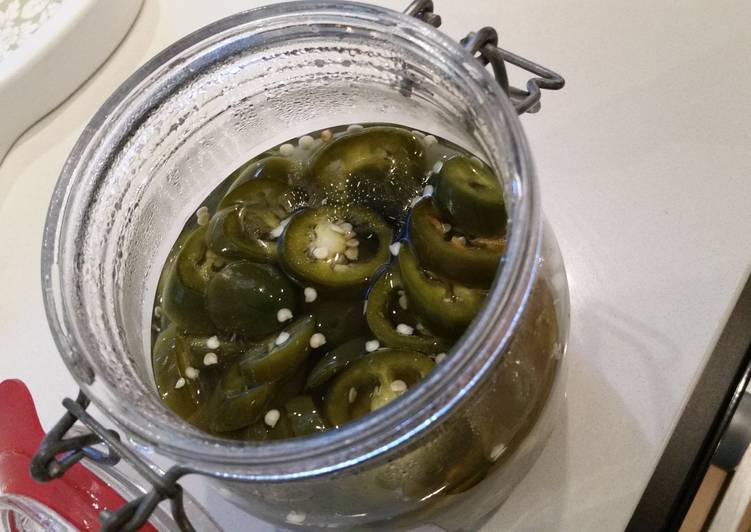 Recipe of Appetizing Vinegar jalapeño