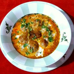A picture of Gobhi Ke Kofte.