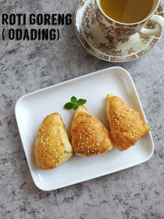 Foto resep Roti Goreng (Odading) tanpa ulen, ekonomis