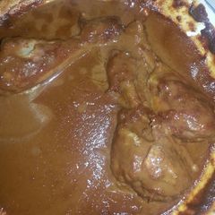Mole chicken A picture of Mole chicken.