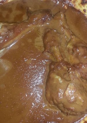 A picture of Mole chicken.