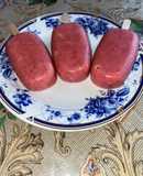 Полуничне морозиво