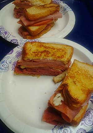 A picture of The Triple.