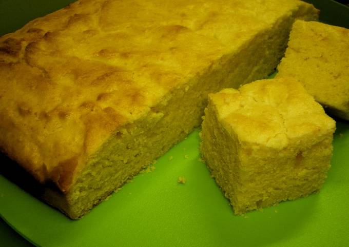 Steps to Prepare Any-night-of-the-week Cornbread