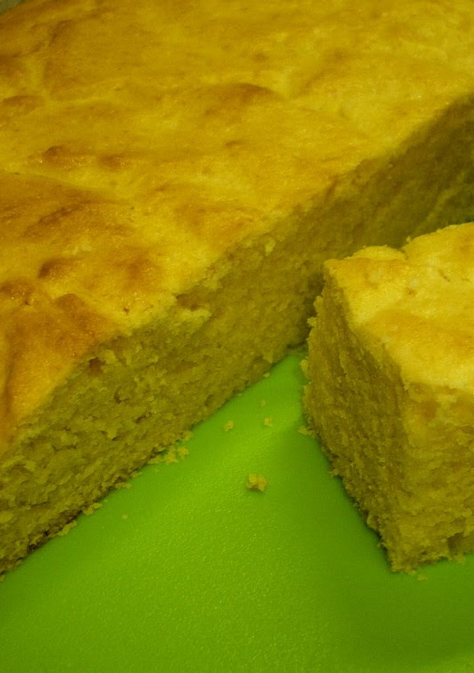 A picture of Cornbread.