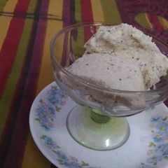 A picture of Coconut icecream.