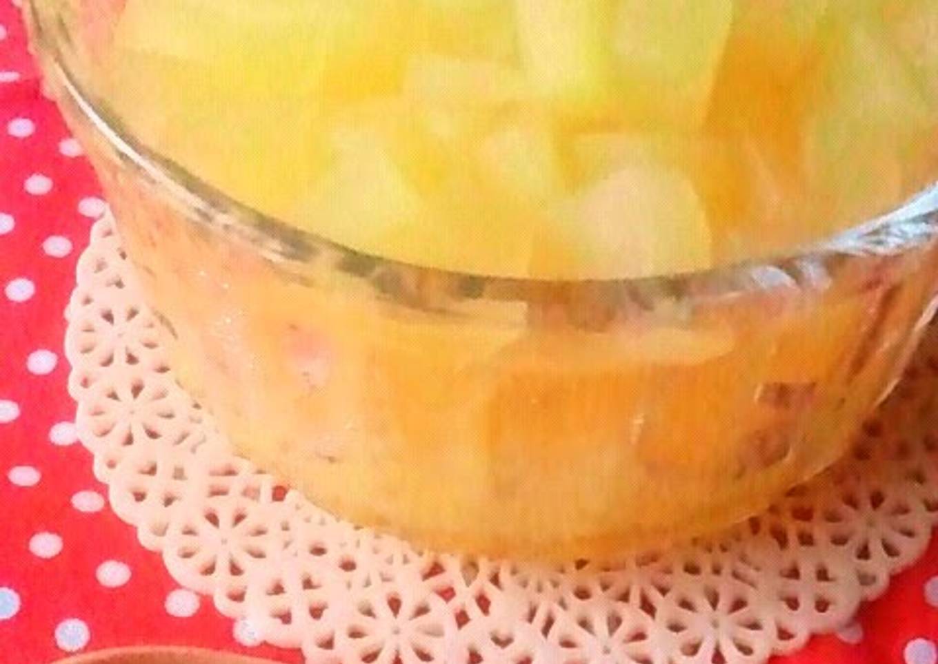 Easy Microwaved Apples