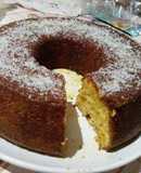 Bolo de Laranja húmido