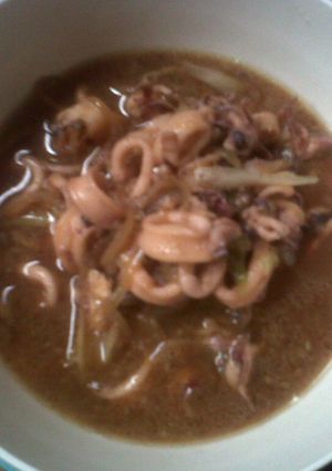 Foto resep Cumi Bumbu Bawang Manis