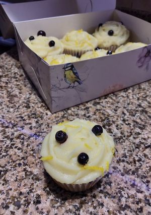 Una foto de Frosting de queso crema