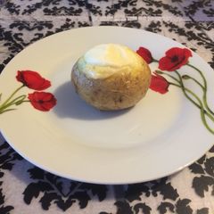 A picture of Filled potato.