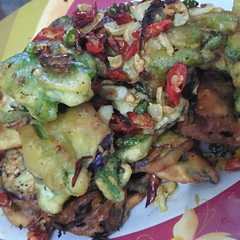 Foto resep Buncis terong cabe garam