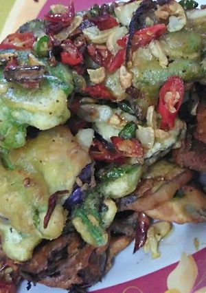Foto resep Buncis terong cabe garam