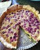 Kuchen de Frambuesas