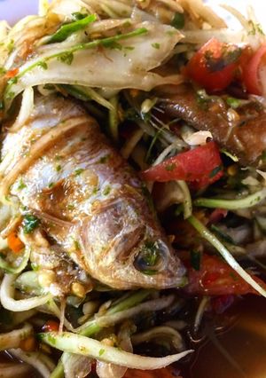 รูปของ ส้มตำโบราณ