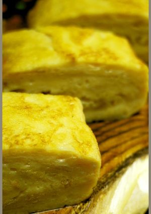 A picture of The Golden Ratio for Dashimaki Rolled Omelet.