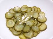 A picture of pickle brine