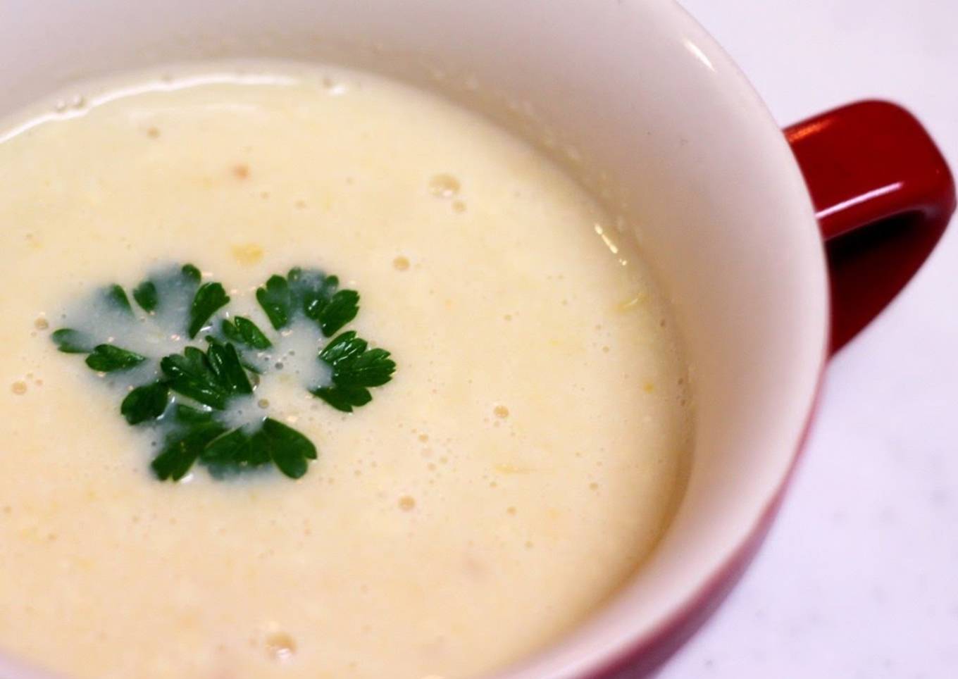 Two-Ingredient Corn Potage