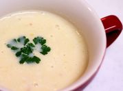 A picture of vegetable milk