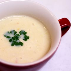 A picture of Two-Ingredient Corn Potage.