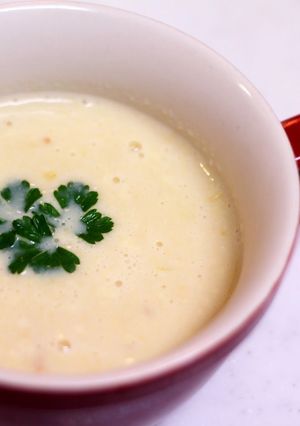 A picture of Two-Ingredient Corn Potage.