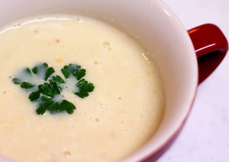Simple Way to Make Quick Two-Ingredient Corn Potage