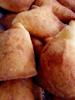 A picture of Mahamri.