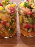 Mike's Tropical Spicy Salsa