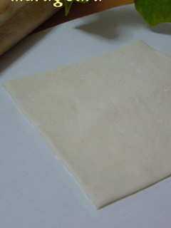 A picture of Handmade Spring Roll Wrappers and Gyoza Skins.