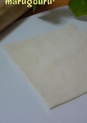 A picture of Handmade Spring Roll Wrappers and Gyoza Skins.