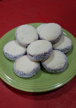 Una foto de Alfajorcitos de Maicena