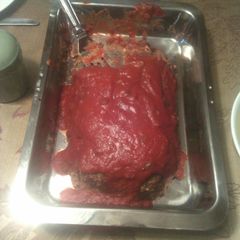 A picture of Amazing meatloaf.