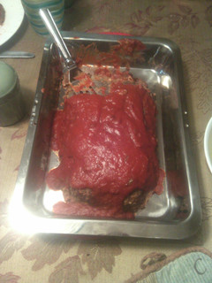 A picture of Amazing meatloaf.