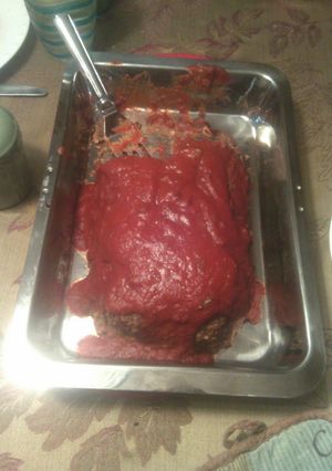 A picture of Amazing meatloaf.