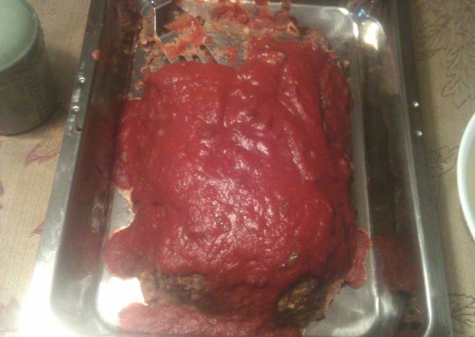 Recipe of Quick Amazing meatloaf