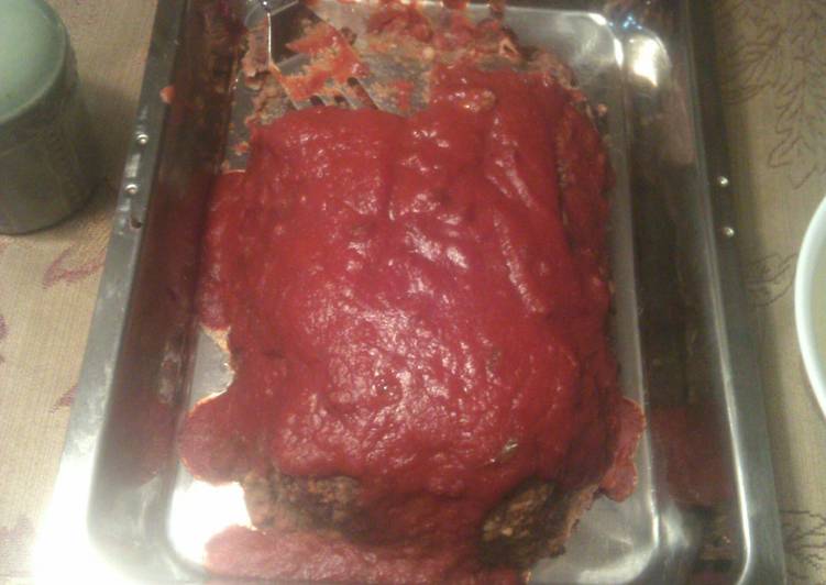 Amazing meatloaf