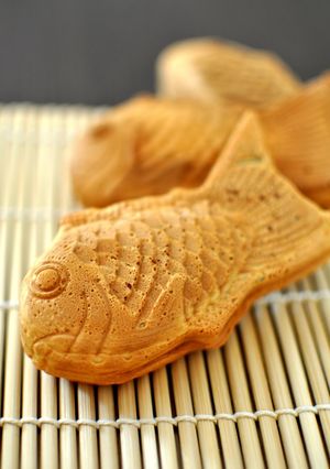 A picture of Fragrant Taiyaki with Thin & Crispy Skin.