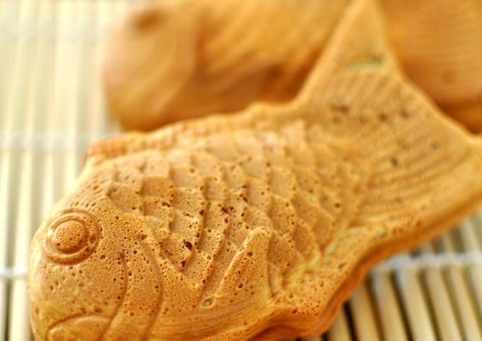 Fragrant Taiyaki with Thin &amp; Crispy Skin