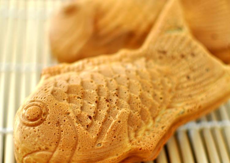 How to Cook Appetizing Fragrant Taiyaki with Thin &amp; Crispy Skin
